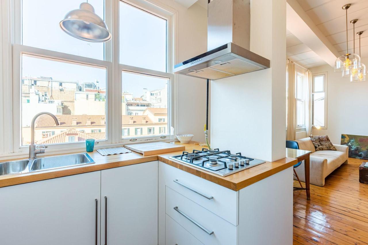 Eclectic Home Near Galata Tower In Beyoglu Istambul Extérieur photo