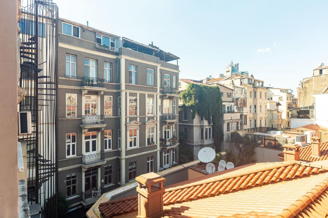 Eclectic Home Near Galata Tower In Beyoglu Istambul Extérieur photo